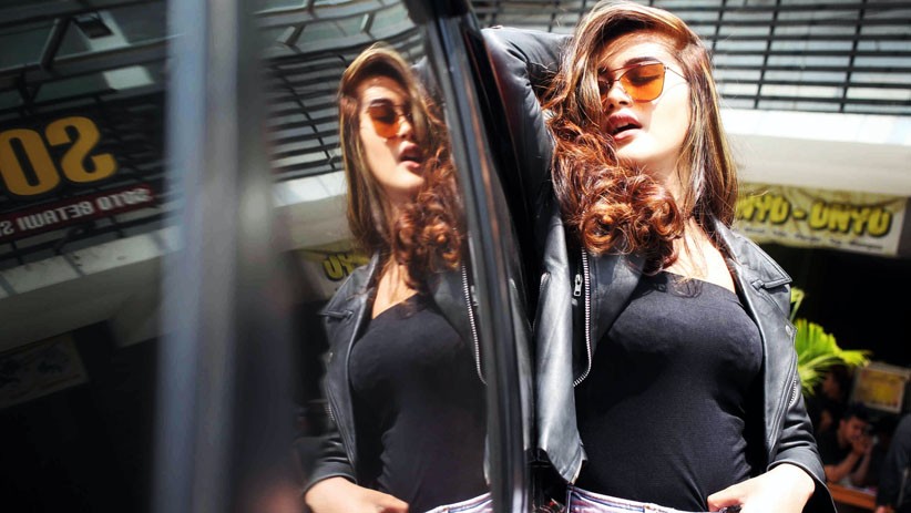 Deretan Model Seksi Warnai Kolaborasi Komunitas Mobil dan Fotografi - Bagian 4