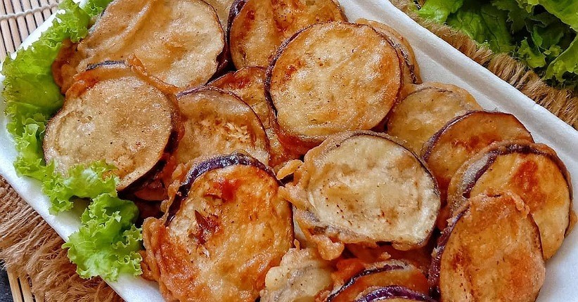 Ide Bikin Camilan Sederhana Terbuat dari Terong, Enak Dimasak Tepung Bumbu