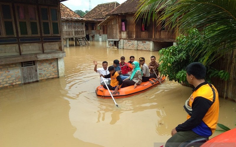 42 Desa di OKU Timur Rawan Bencana Banjir, Pemkab Siaga