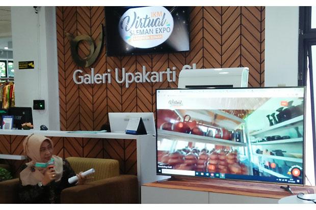 Dukung Pemasaran UMKM  di Tengah Pandemi, Sleman Gelar Pameran Online dan Offline