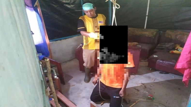 title Pengantar Galon di Bangka Tengah Ditemukan Tewas Gantung Diri Pengantar Galon di Bangka Tengah Ditemukan Tewas Gantung Diri