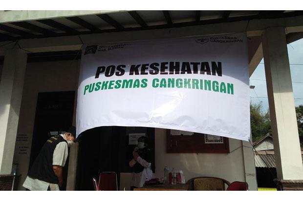 Lansia di Barak Pengungsian Glagaharjo Keluhkan Sakit Hipertensi hingga Pilek