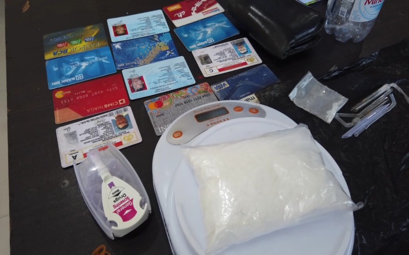 Bawa Sabu dari Riau, Pria Asal Palembang Ditangkap Polres Empat Lawang