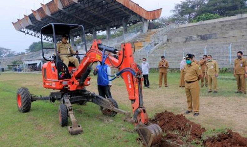 Renovasi Stadion Benteng, Pemkot Tangerang Kembalikan Stadion Kebanggaan Warga Tangerang