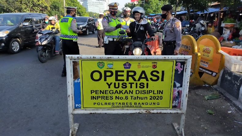 Mulai Senin, Satgas Covid-19 Bangka Barat Beri Sanksi Bagi Pelanggar Prokes
