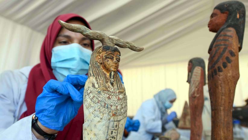 Penampakan Harta Karun Kuno Berusia 2500 Tahun di Mesir - Bagian 5