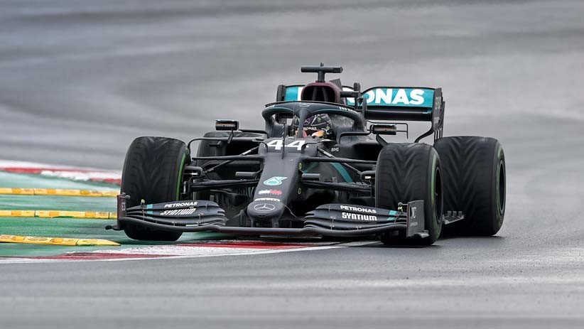 Foto Lewis Hamilton Juara Dunia Formula 1 2020 - Bagian 4