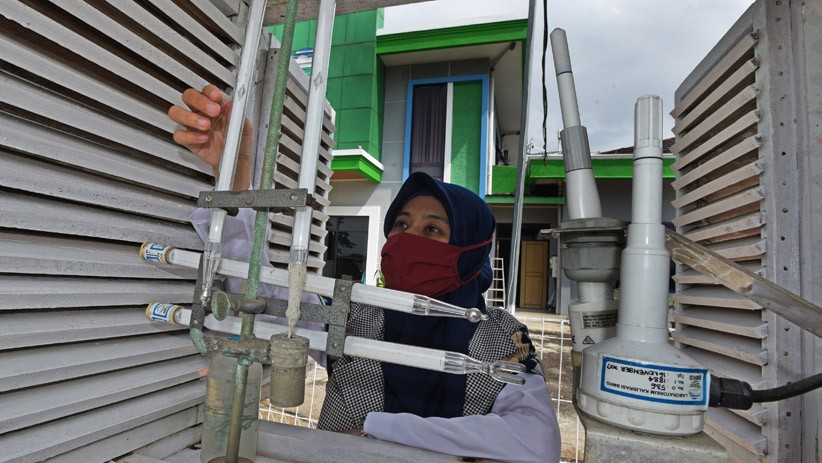 Waspada, Sebagian Wilayah Indonesia Dilanda Cuaca Buruk - Bagian 2