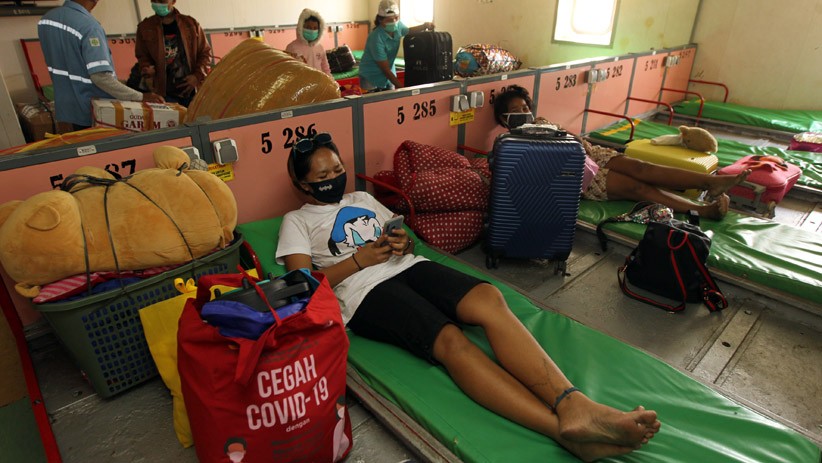 Penerapan Protokol Kesehatan Penumpang Kapal Laut - Bagian 3