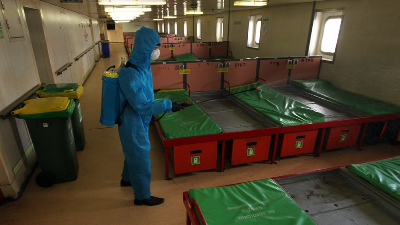 Penerapan Protokol Kesehatan Penumpang Kapal Laut - Bagian 2