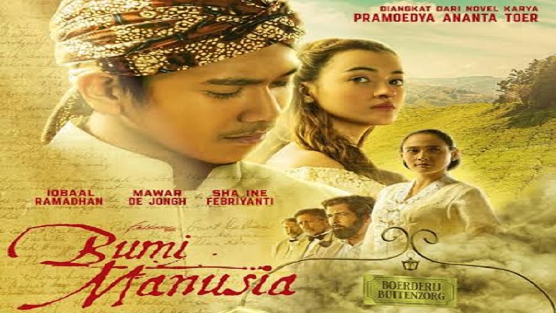 "Bumi Manusia" Borong Penghargaan Bergengsi Festival Film Bandung 2020