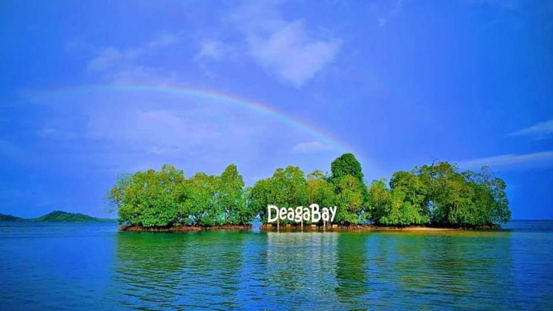 DeagaBay-1 Lokasi wisata cantik bernama DeagaBay, di Bolmong Selatan , Sulut (Istimewa)