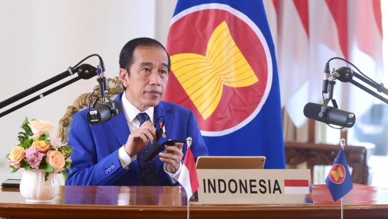 Jokowi: Asal Vaksin Covid-19 Terdaftar di WHO, Kita Beli