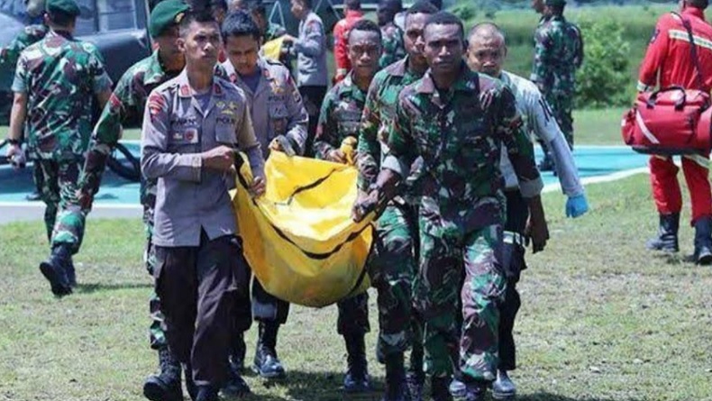 KKSB Kembali Tembaki Pos TNI di Nduga, Seorang Warga Tewas