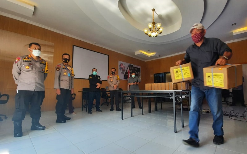 KPU Mulai Distribusikan Surat Suara untuk 3 Kabupaten Kepulauan di Sulut