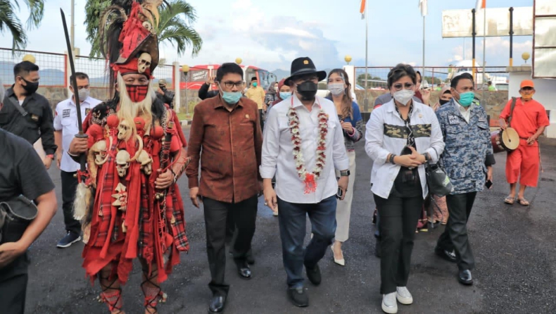 title Bunaken Masuk Cagar Biosfir UNESCO, LaNyalla Dorong Pariwisata Sulut Bunaken Masuk Cagar Biosfir UNESCO, LaNyalla Dorong Pariwisata Sulut