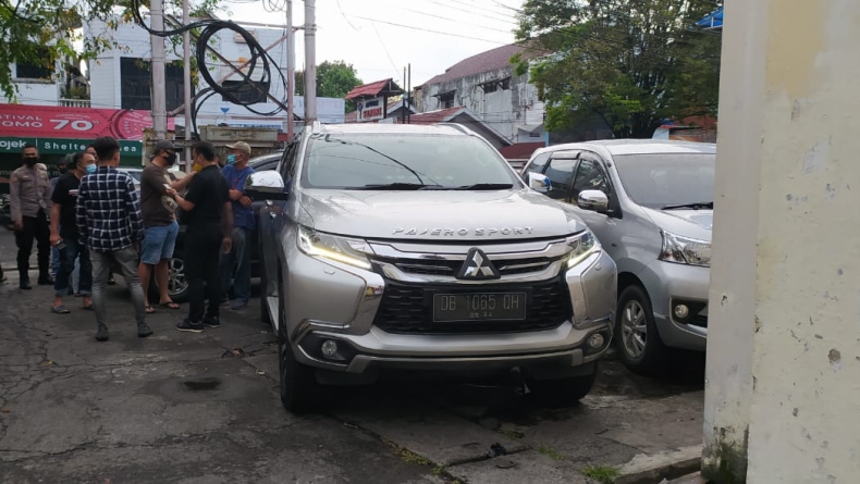 Beli di Showroom, Mobil Pajero Sport Anggota DPRD Sulut Malah Disita Polisi