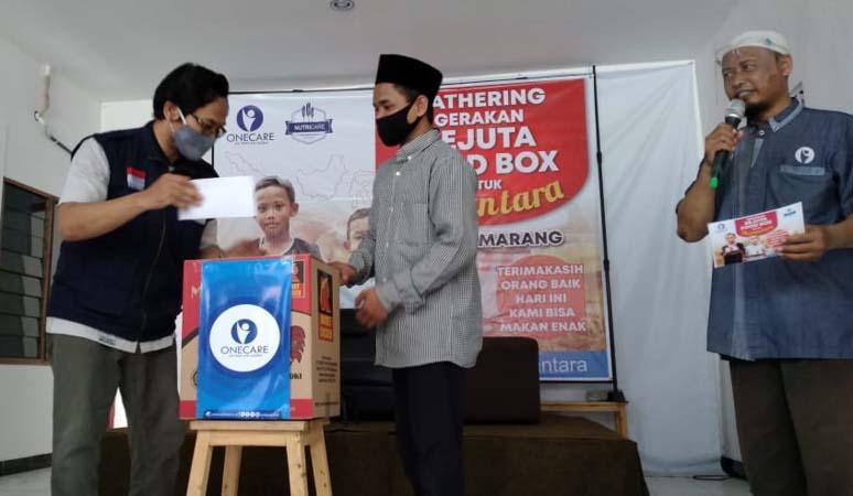 Pandemi Covid, Lembaga Kemanusiaan Ajak Donatur Salurkan Bantuan lewat Gerakan Sejuta Food Box