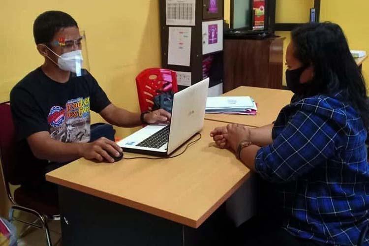 Polisi Tangkap Perempuan Pembobol  Uang Nasabah BTPN Purwokerto