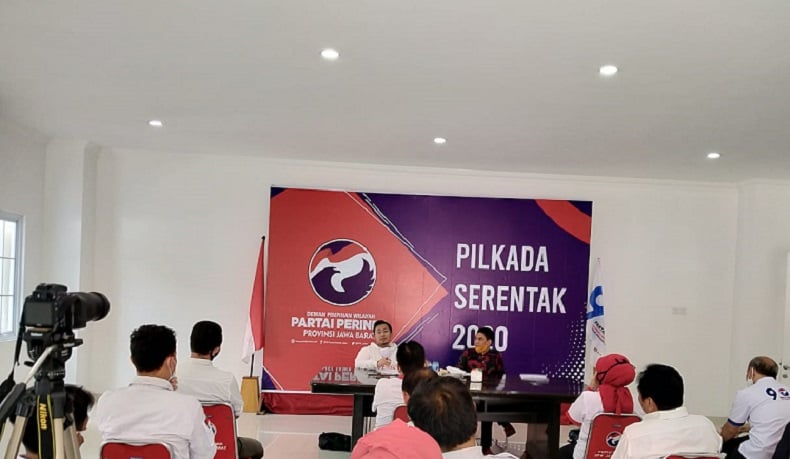 Sukseskan Pilkada Serentak 2020, Perindo Jabar Panaskan Mesin Partai