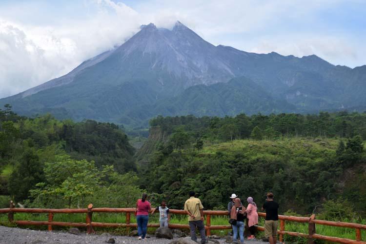 BPPTKG : Aktivitas Vulkanik Merapi Masih Tinggi, Namun Cenderung Stabil