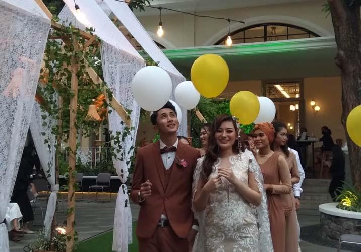 Resepsi Pernikahan di Solo Hanya Boleh Standing Party, Hidangan Wajib Dibawa Pulang