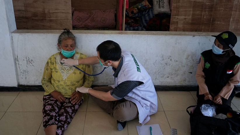 PMI Boyolali Suplai Perlengkapan Pengungsi Gunung Merapi - Bagian 4