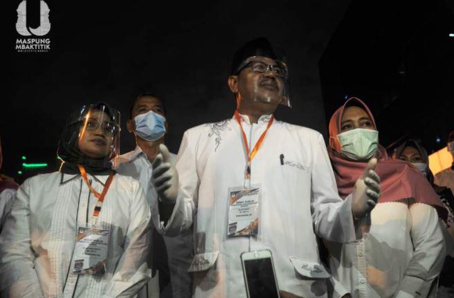 Pilkada Mojokerto, Pasangan Pungkasiadi-Titik Komitmen Berani Antikorupsi