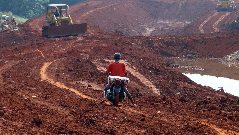 Jalan Bojong Gede - Kemang Ditargetkan Selesai 25 Desember 2020 - Bagian 1