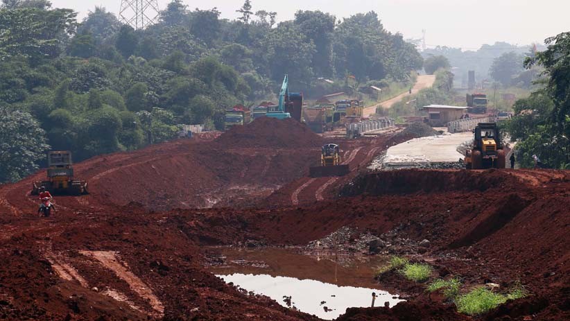 Jalan Bojong Gede - Kemang Ditargetkan Selesai 25 Desember 2020 - Bagian 2
