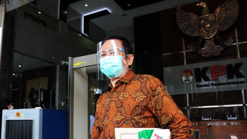 Marzuki Alie Diperiksa KPK soal Kasus Suap Eks Sekretaris MA Nurhadi - Bagian 2