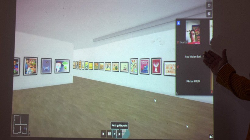 Pameran Kartun Edukasi Respons Covid-19 Karya Seniman Mancanegara secara Virtual - Bagian 1