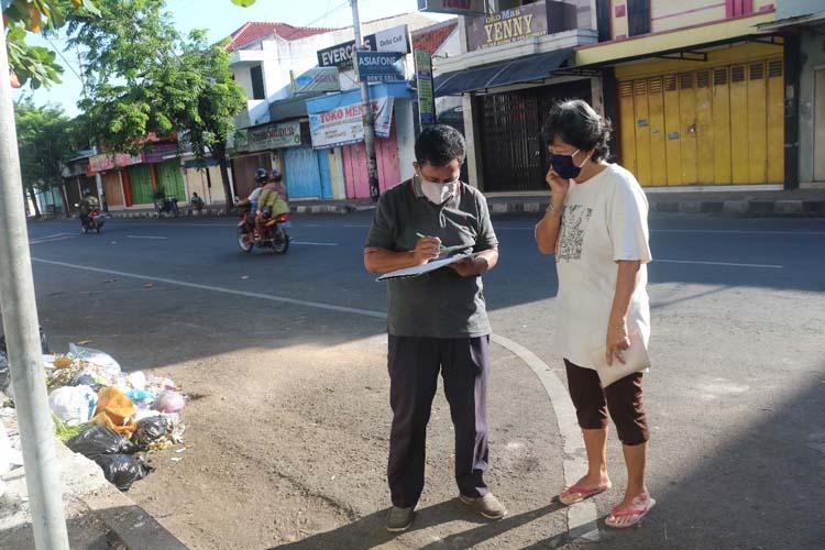  Buang Sampah Sembarangan, Puluhan Warga di Pekalongan Ditangkap