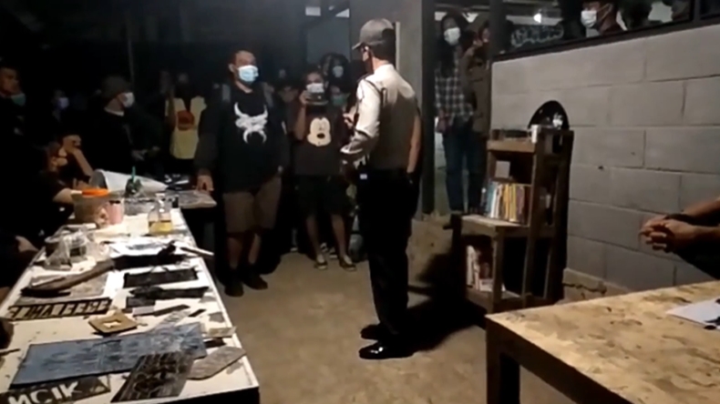 Langgar Protokol Kesehatan, Pentas Musik di Payakumbuh Dibubarkan Polisi