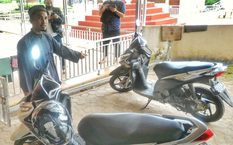 Teror Curanmor Hantui Jemaah Masjid di Sukarami Palembang