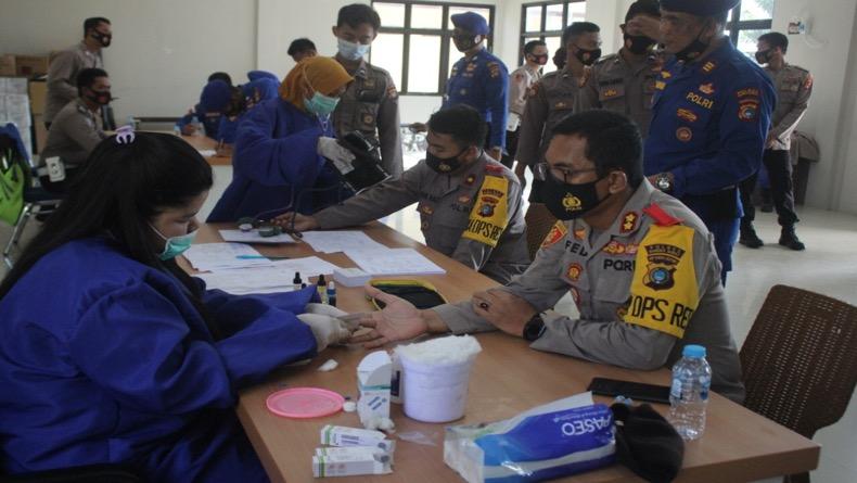 Cegah Gangguan Kamtibmas Pilkada, Polres Bangka Barat Lakukan Upaya Preventif