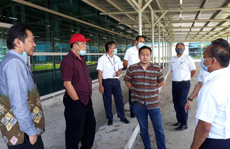 Banyak Terima Keluhan Konsumen, Komisi C DPRD DIY Sidak Pelayanan di Bandara YIA