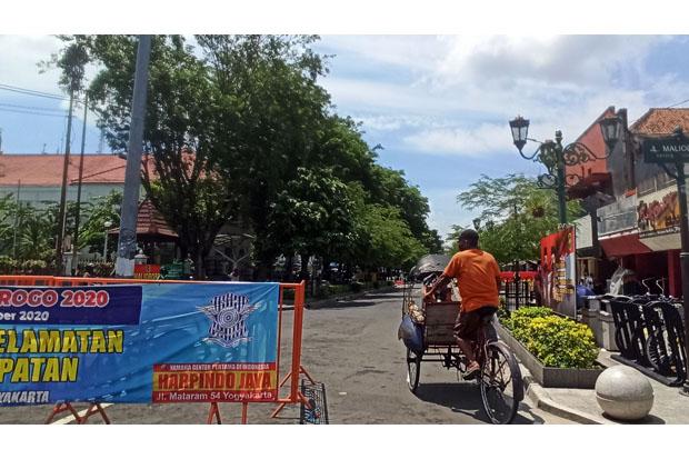 Libur Akhir Tahun, Kendaraan Bebas Masuk Malioboro  