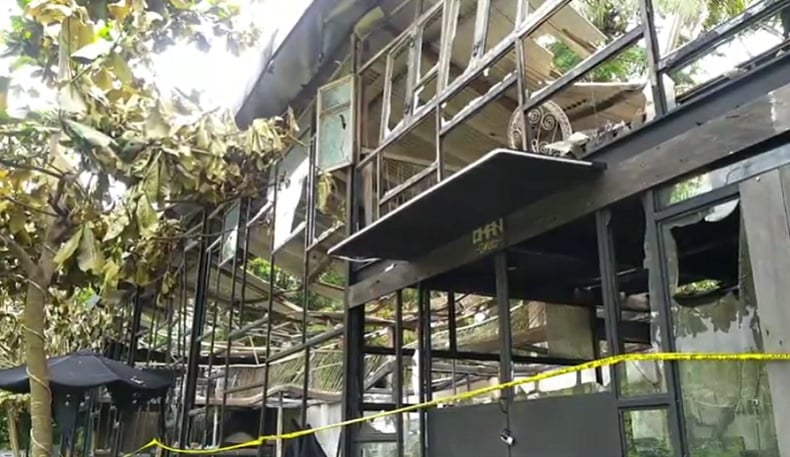 Rugi Rp2,5 M, Pemilik Kafe di Ubud yang Ludes Terbakar Tak Lapor Polisi