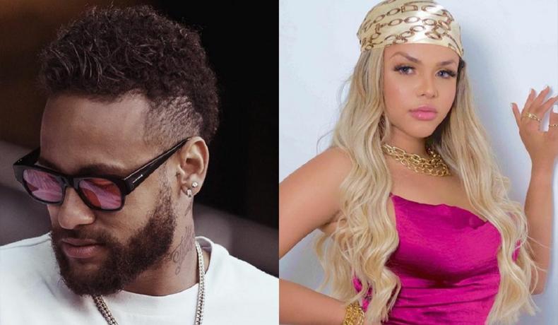 Neymar Jalin Hubungan Spesial dengan Penyanyi Cantik asal Brasil