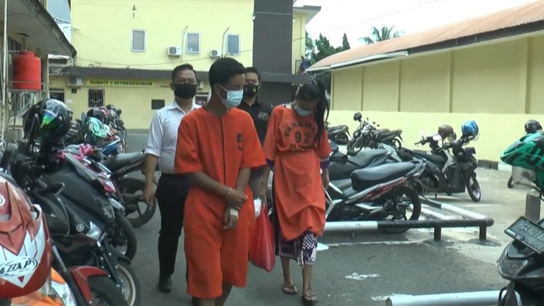 Sama-Sama Dikhianati, Pasutri di Palembang Kompak Aniaya Perempuan Diduga Pelakor