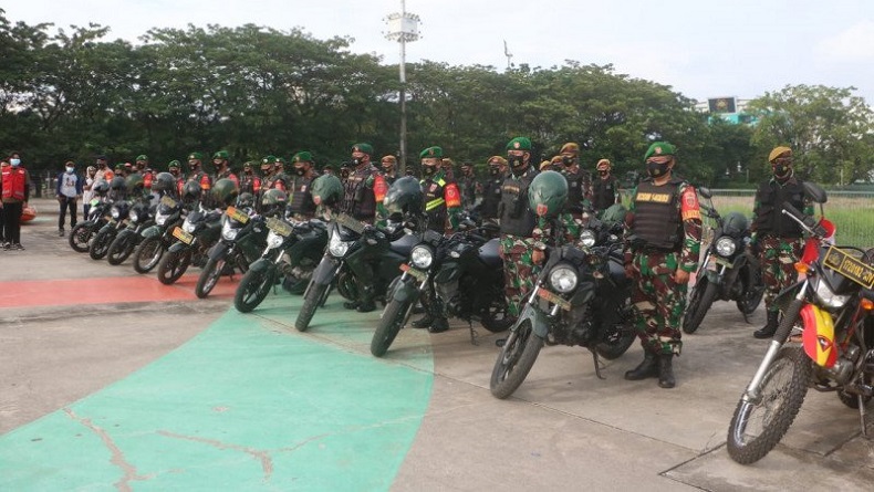 Polda Sulsel Siagakan Sepertiga Personel Hadapi Potensi Bencana Alam