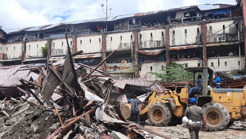 Polisi Harapkan Dukungan Pedagang Pasar Mardika Ambon terkait Situasi Kamtibmas