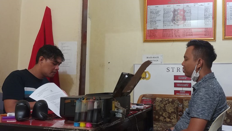 Rumah Wartawan di Padang Disatroni Maling, Uang Belasan Juta dan HP Dibawa Kabur