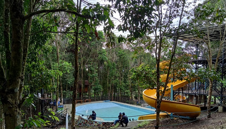 Taman Hutan Kota Tomohon Jadi Destinasi Wisata Baru