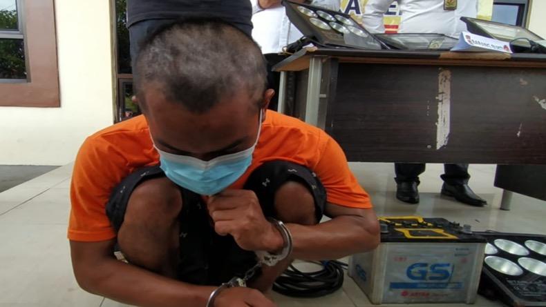 title Jual Hasil Curian di Facebook, Warga Bangka Selatan Ditangkap Polisi Jual Hasil Curian di Facebook, Warga Bangka Selatan Ditangkap Polisi
