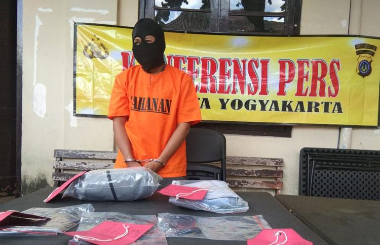 Rampas HP di Alkid Yogyakarta, Residivis ini Diamankan Polisi 