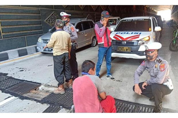 Underpass Kentungan Sisi Utara Ditutup Tiga Hari