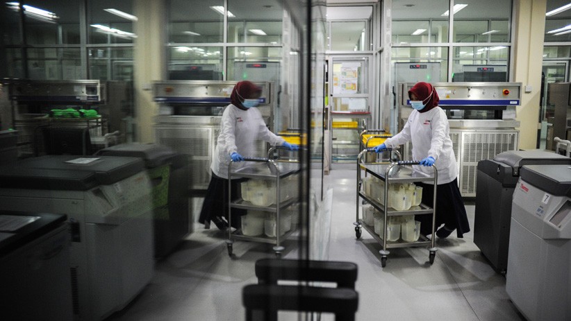 Pandemi Covid-19, Stok Darah PMI Bandung Menipis - Bagian 1