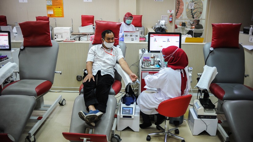 Pandemi Covid-19, Stok Darah PMI Bandung Menipis - Bagian 2